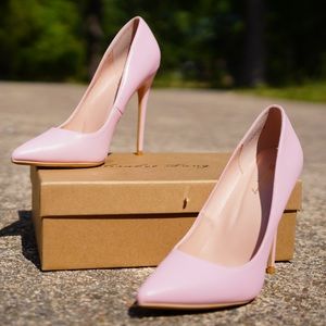 Elisabet Tang Pink Stiletto High Heel